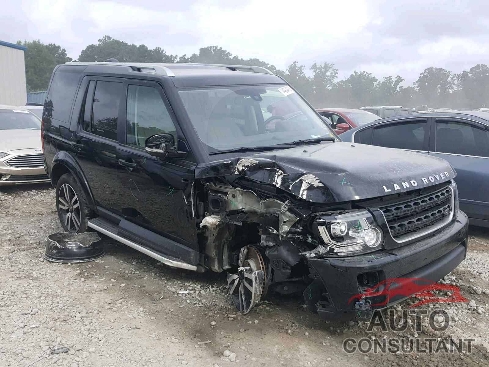 LAND ROVER LR4 HSE LUXURY 2016 - SALAK2V61GA835688