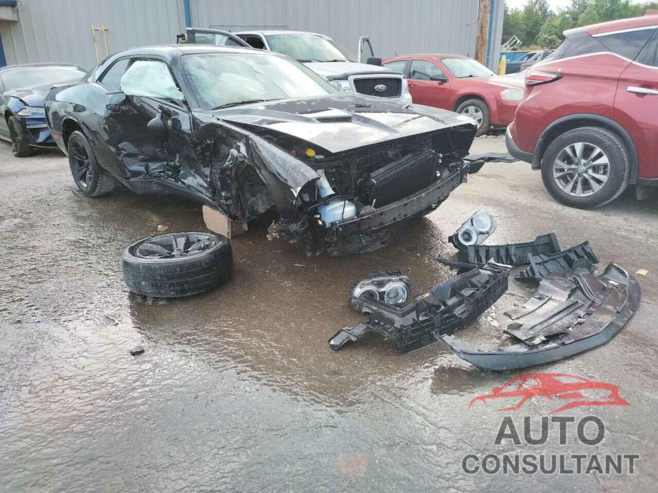 DODGE CHALLENGER 2019 - 2C3CDZAGXKH668845
