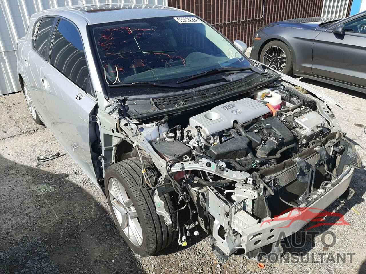 LEXUS CT 200 2016 - JTHKD5BH7G2268604