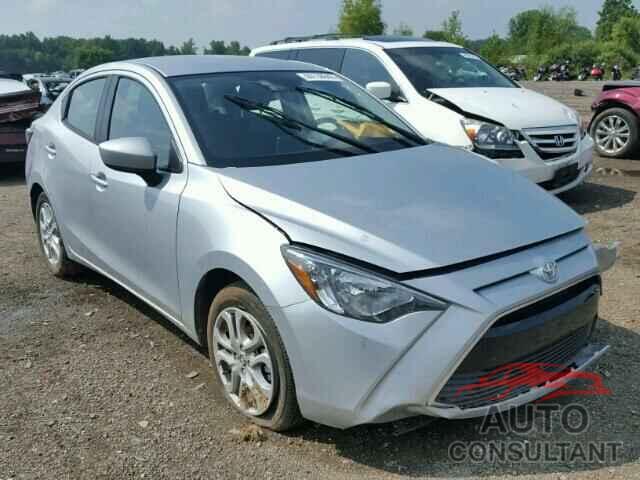 TOYOTA YARIS 2018 - 3MYDLBYV4JY321732