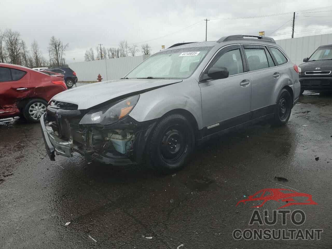 SUBARU OUTBACK 2010 - 4S4BRBACXA3323986