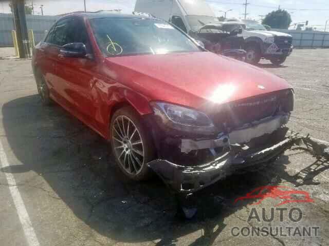 MERCEDES-BENZ C-CLASS 2016 - 55SWF4KB2GU156193