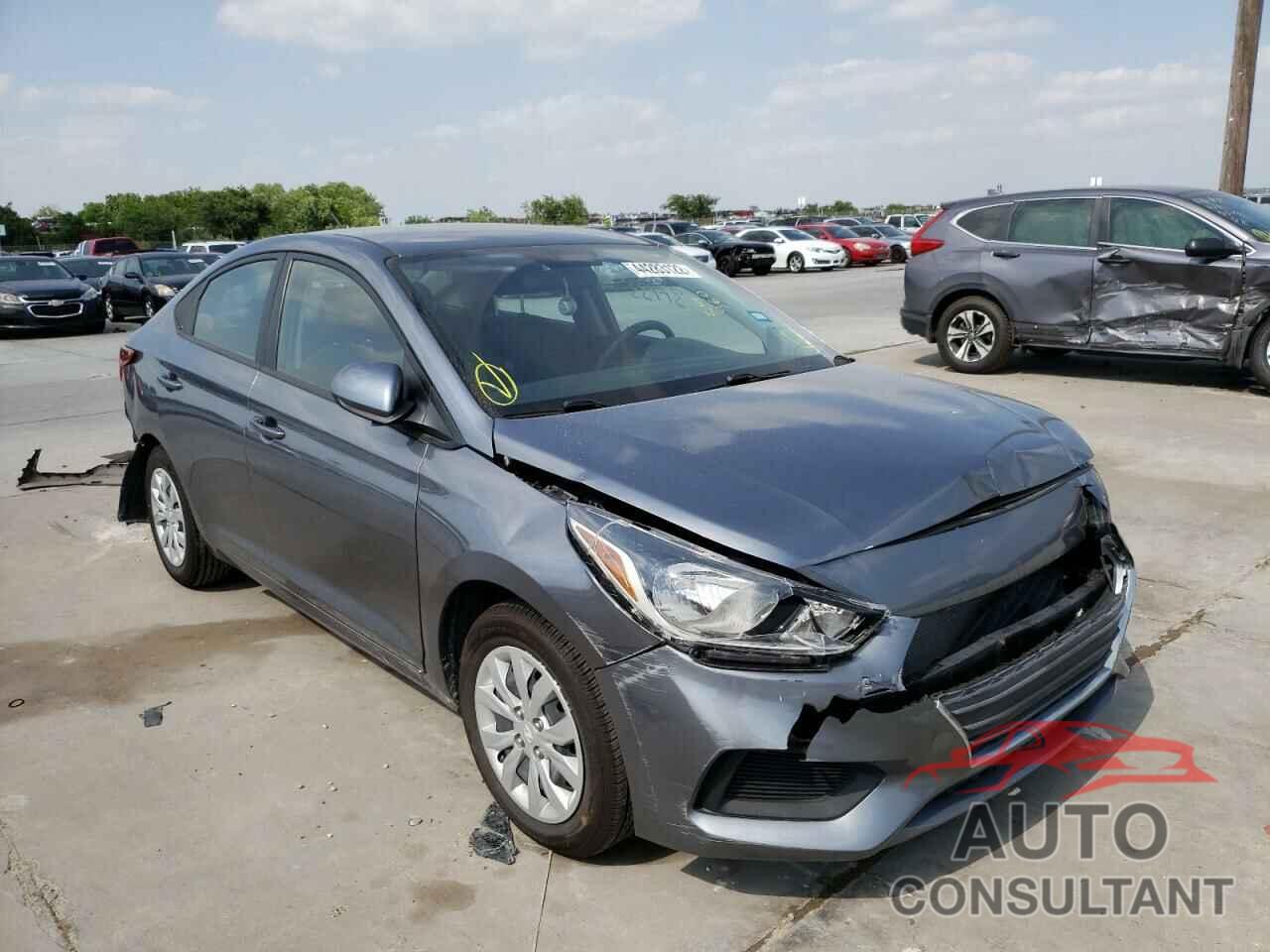 HYUNDAI ACCENT 2019 - 3KPC24A30KE080174