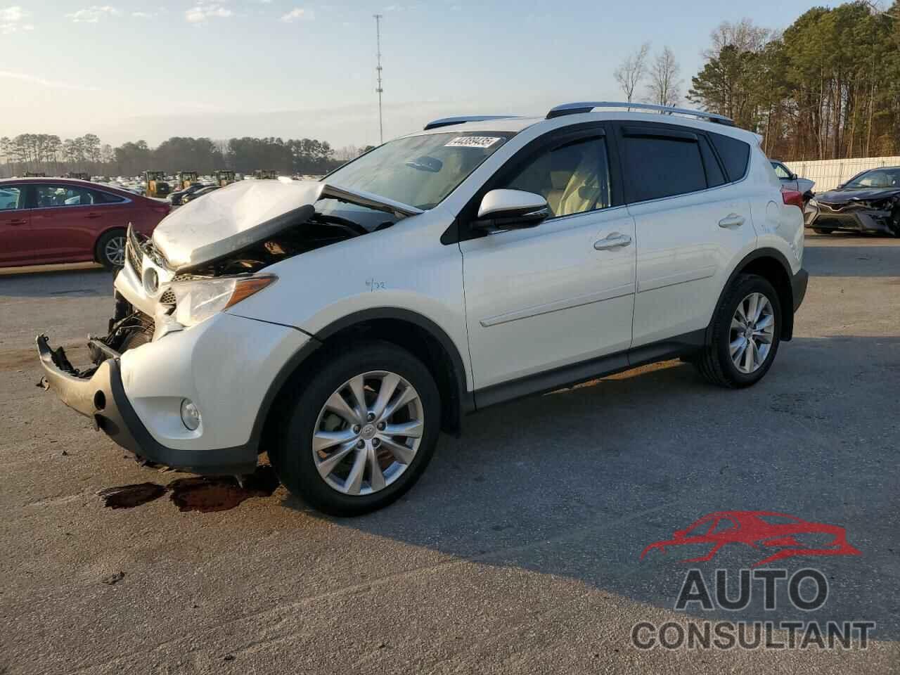 TOYOTA RAV4 2013 - JTMDFREV6D5012882