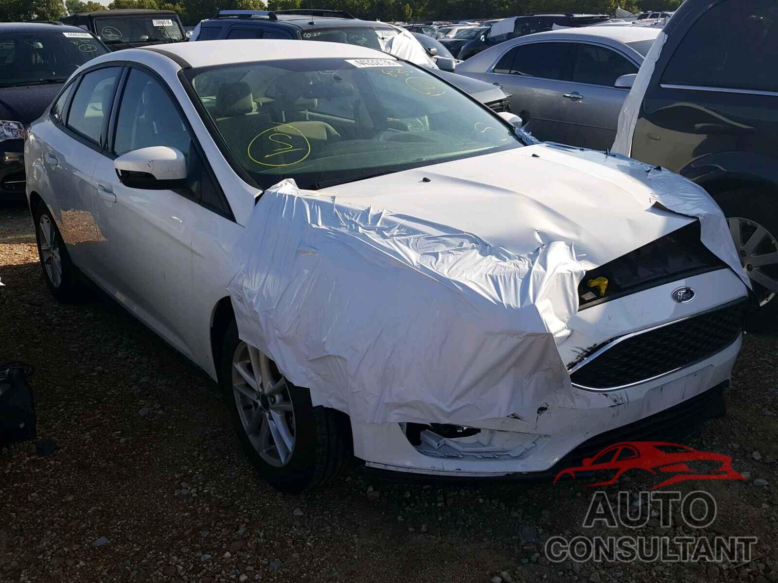 FORD FOCUS 2016 - 1FADP3F26GL361173
