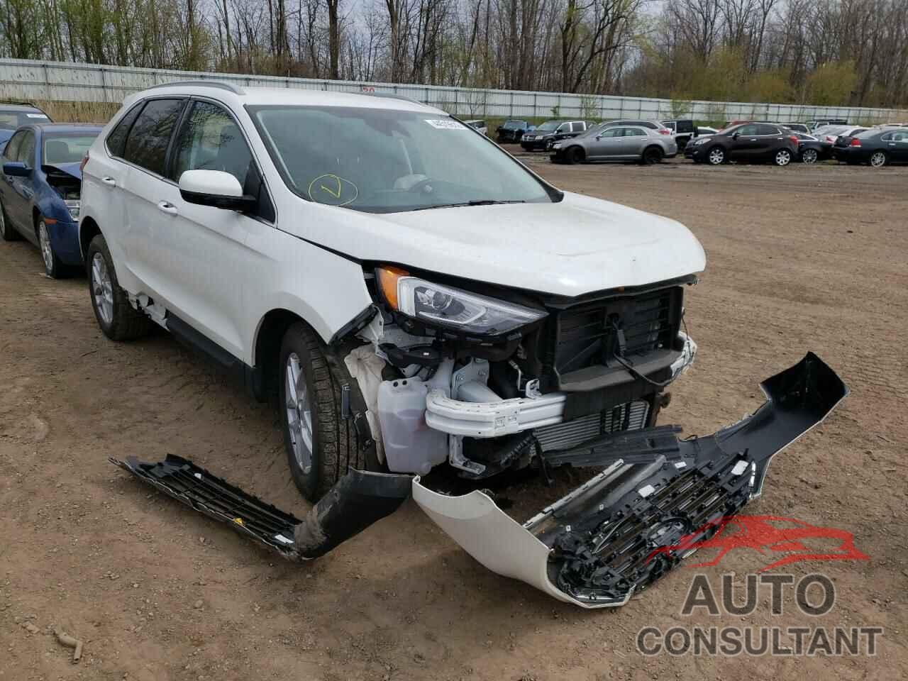 FORD EDGE 2021 - 2FMPK4J92MBA13877