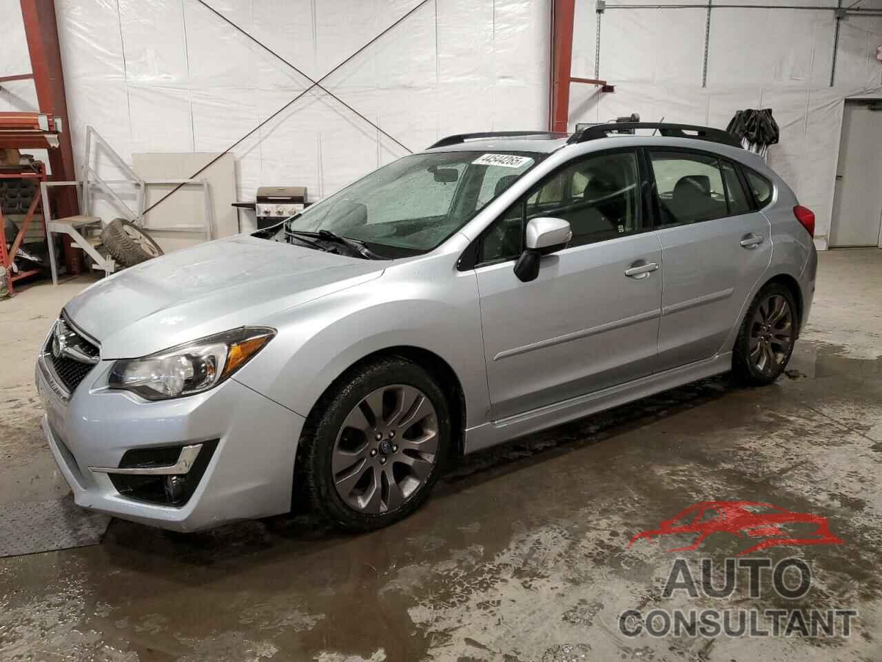SUBARU IMPREZA 2015 - JF1GPAU68FH201417