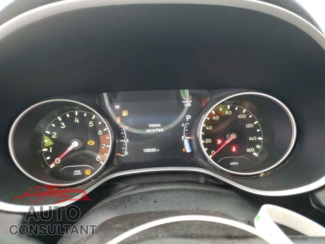 JEEP COMPASS 2017 - 3C4NJDBB4HT688530