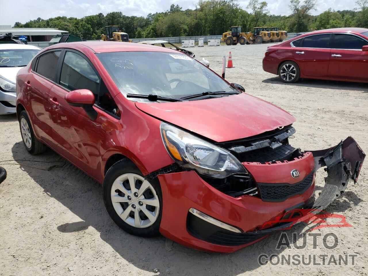 KIA RIO 2017 - KNADM4A34H6039444