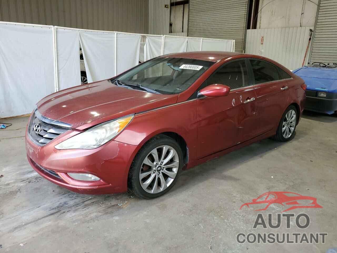 HYUNDAI SONATA 2012 - 5NPEC4AC8CH393041
