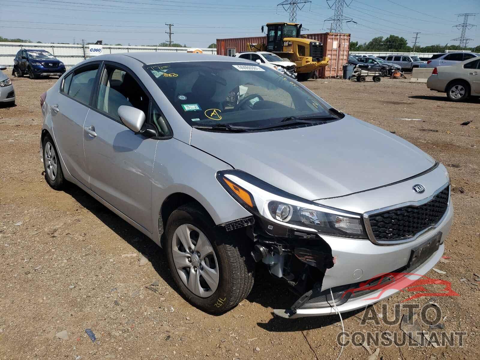 KIA FORTE 2017 - 3KPFK4A77HE048329