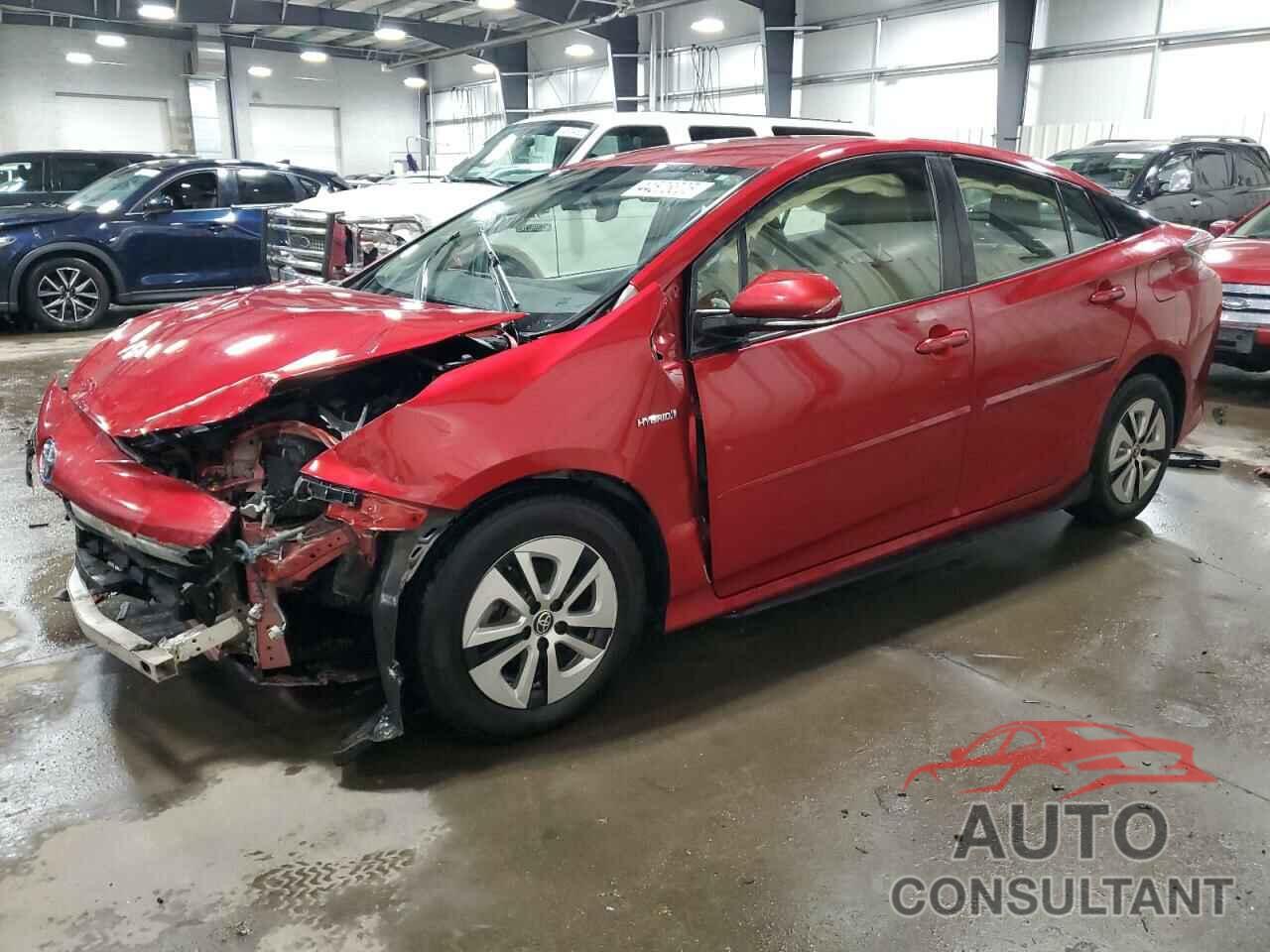 TOYOTA PRIUS 2016 - JTDKARFU9G3504124
