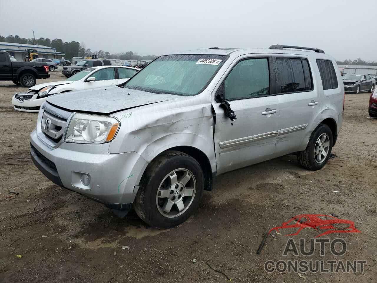 HONDA PILOT 2010 - 5FNYF3H84AB019862