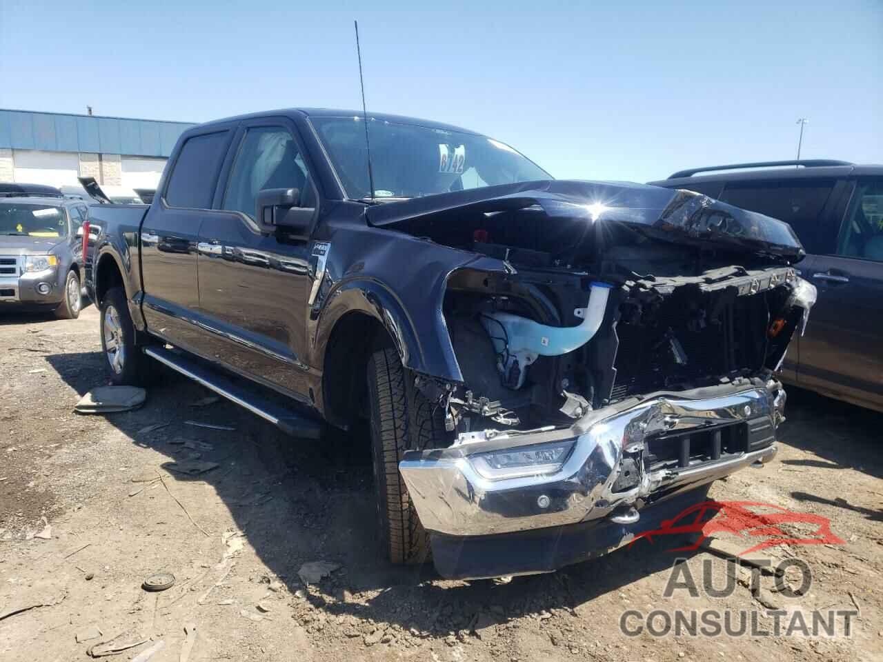 FORD F-150 2021 - 1FTFW1E81MKE98314