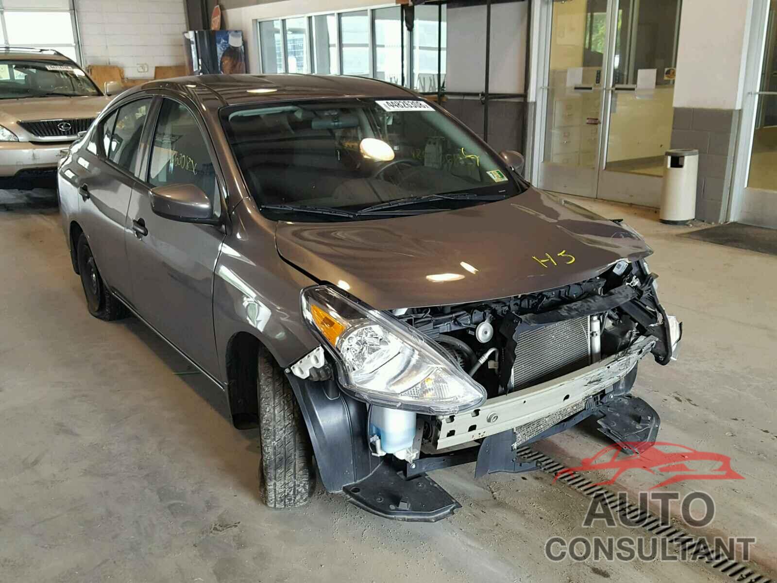 NISSAN VERSA 2016 - 3N1CN7AP7GL889320