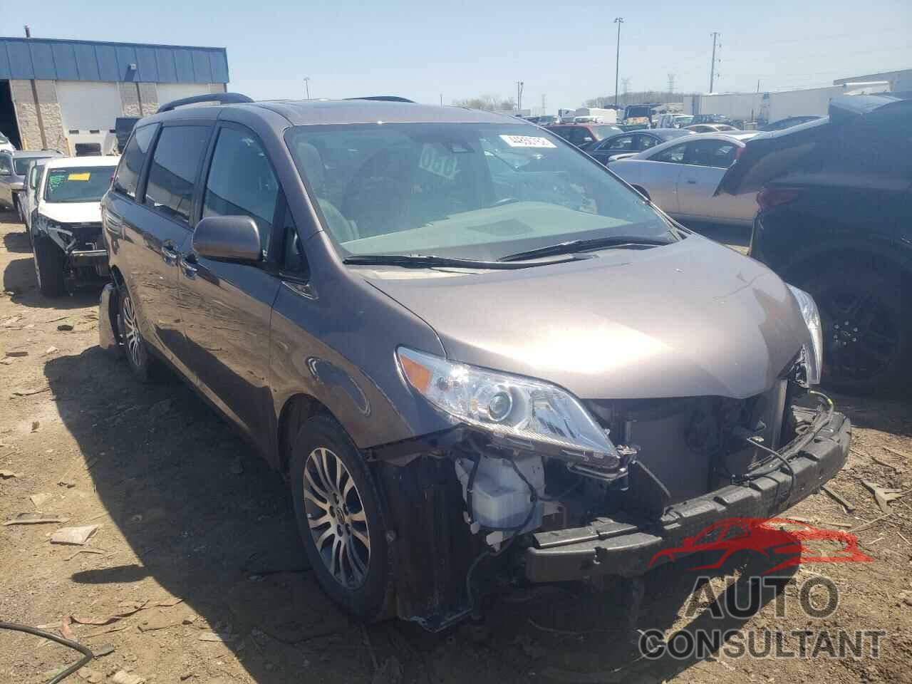 TOYOTA SIENNA 2020 - 5TDYZ3DC8LS078526