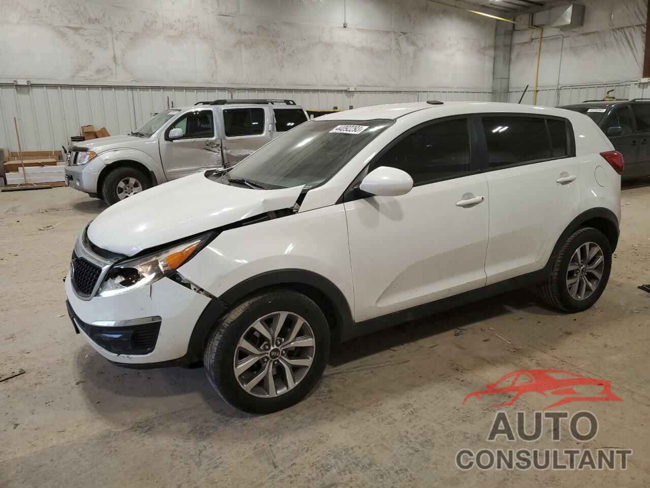 KIA SPORTAGE 2016 - KNDPB3AC8G7837065