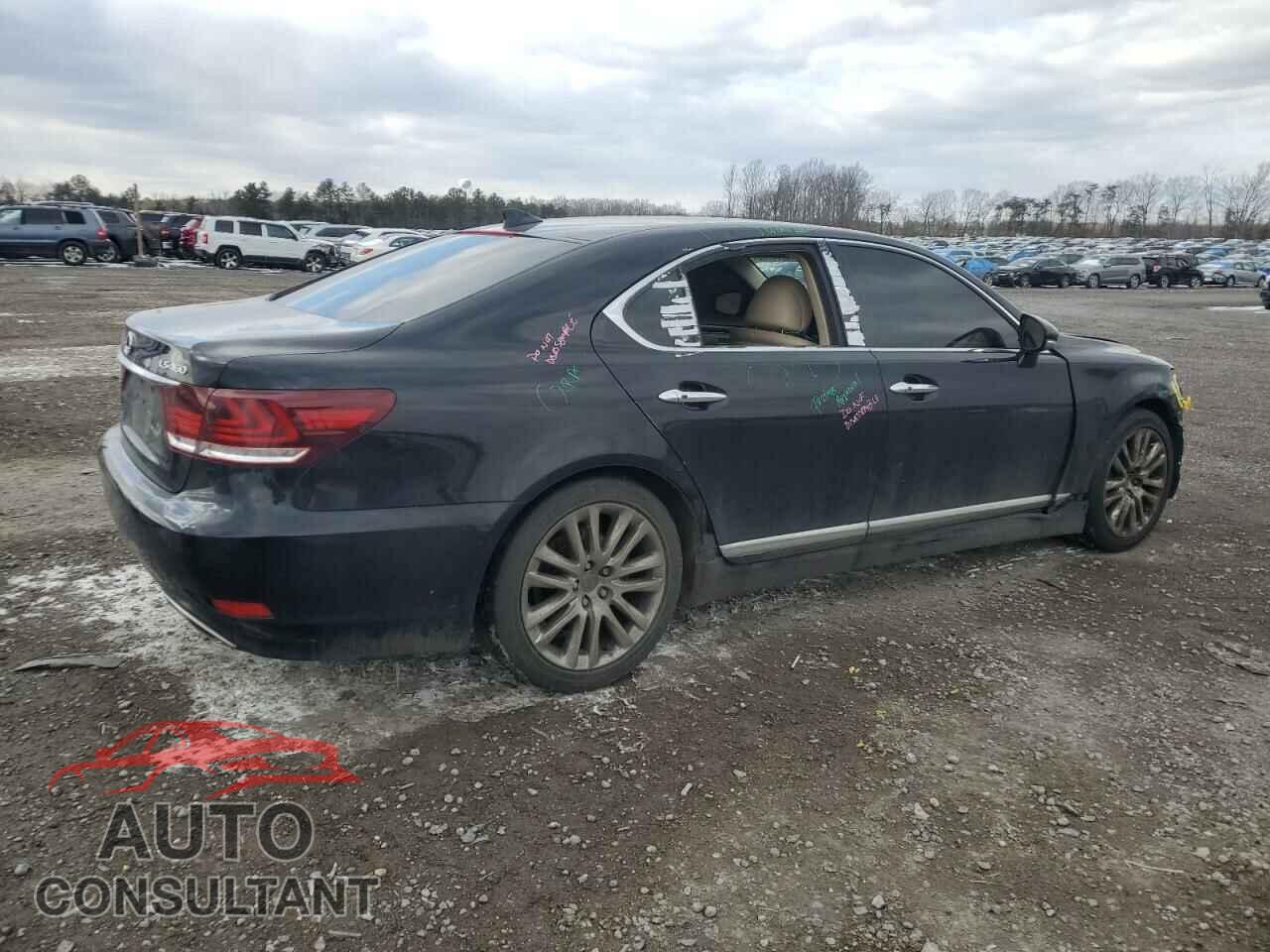 LEXUS LS460 2014 - JTHBL5EF8E5132118