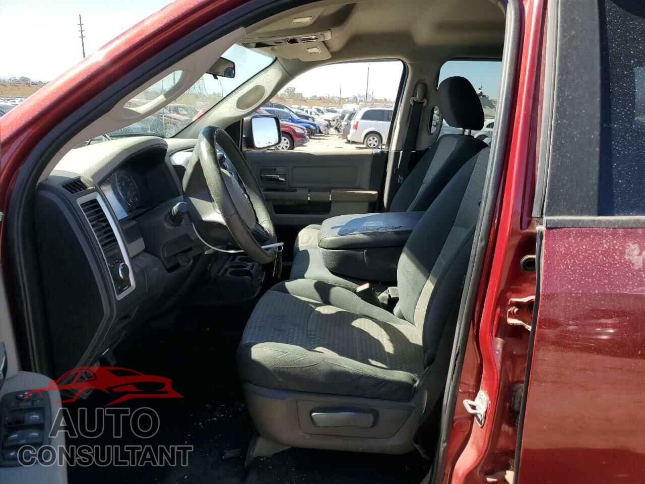 DODGE RAM 1500 2012 - 1C6RD6GP0CS138512