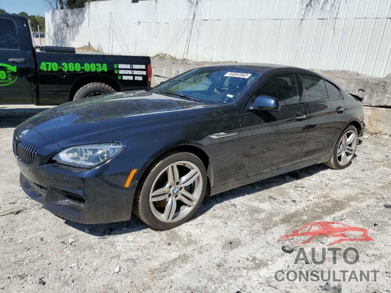 BMW 6 SERIES 2015 - WBA6B2C59FGB99783