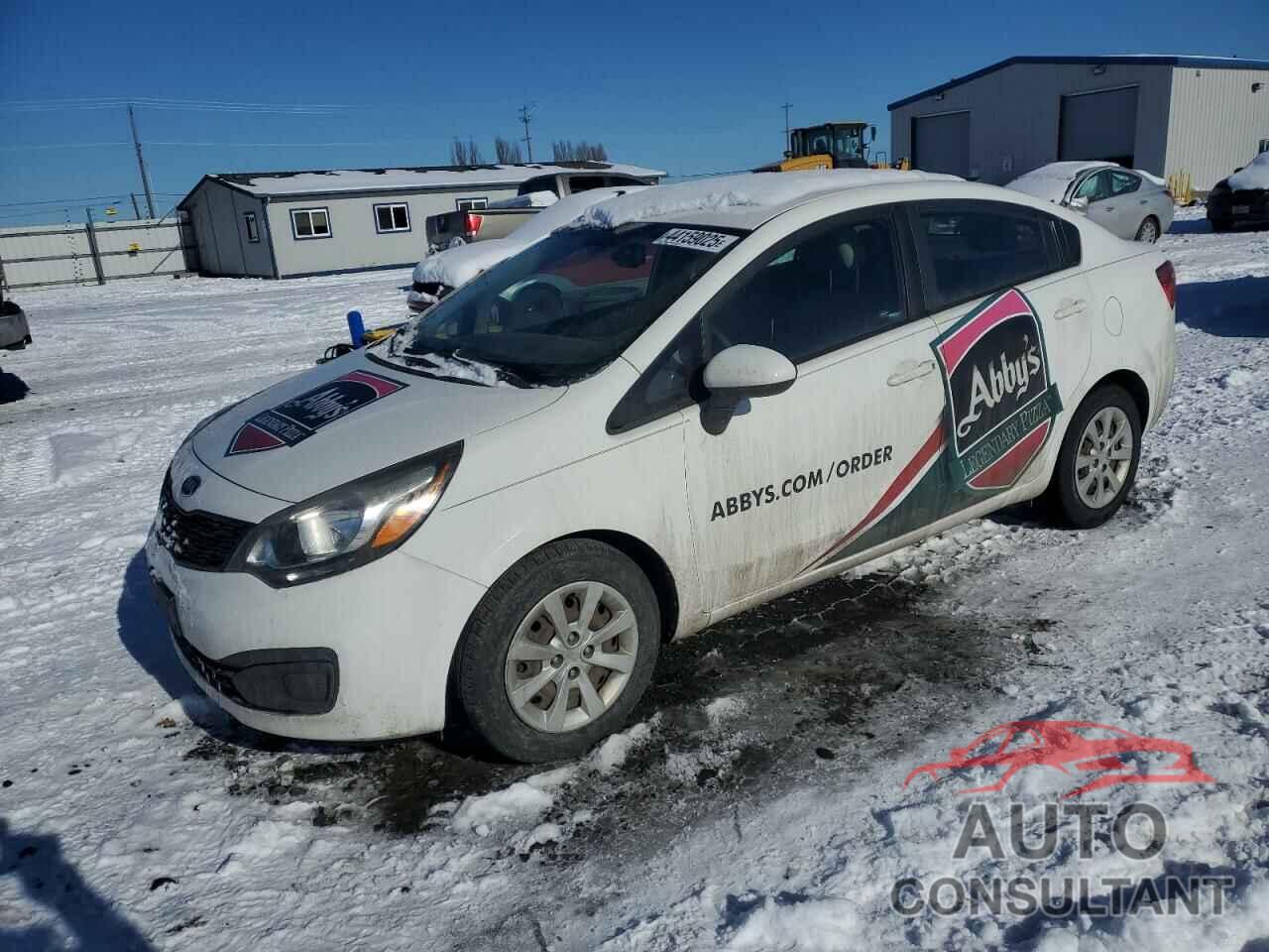 KIA RIO 2012 - KNADM4A30C6077388