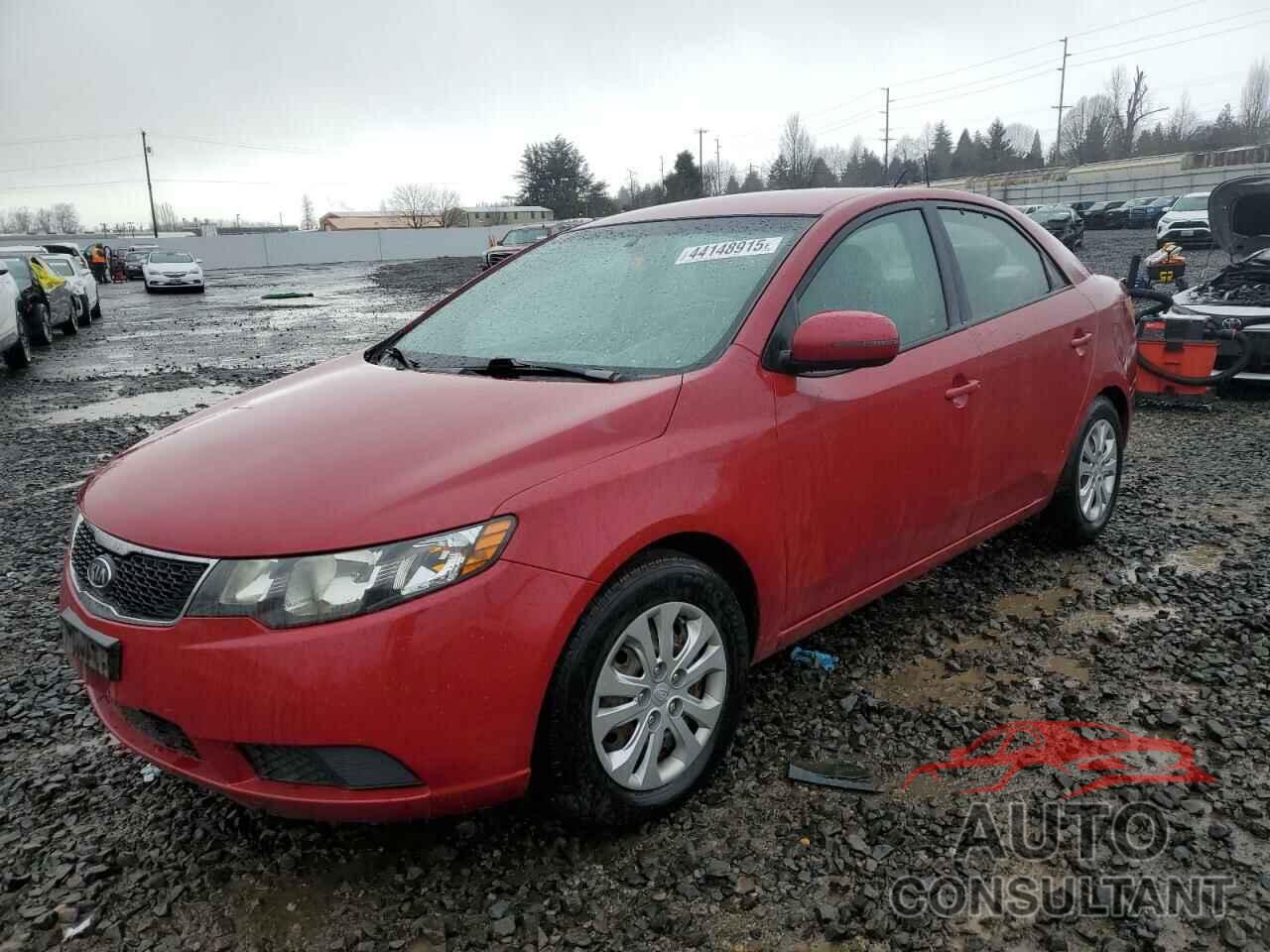 KIA FORTE 2013 - KNAFU4A27D5719550