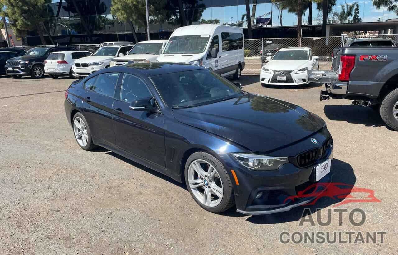 BMW 4 SERIES 2018 - WBA4J7C54JBB98666