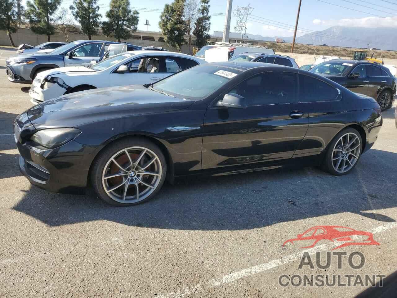 BMW 6 SERIES 2012 - WBALX3C55CDV77876