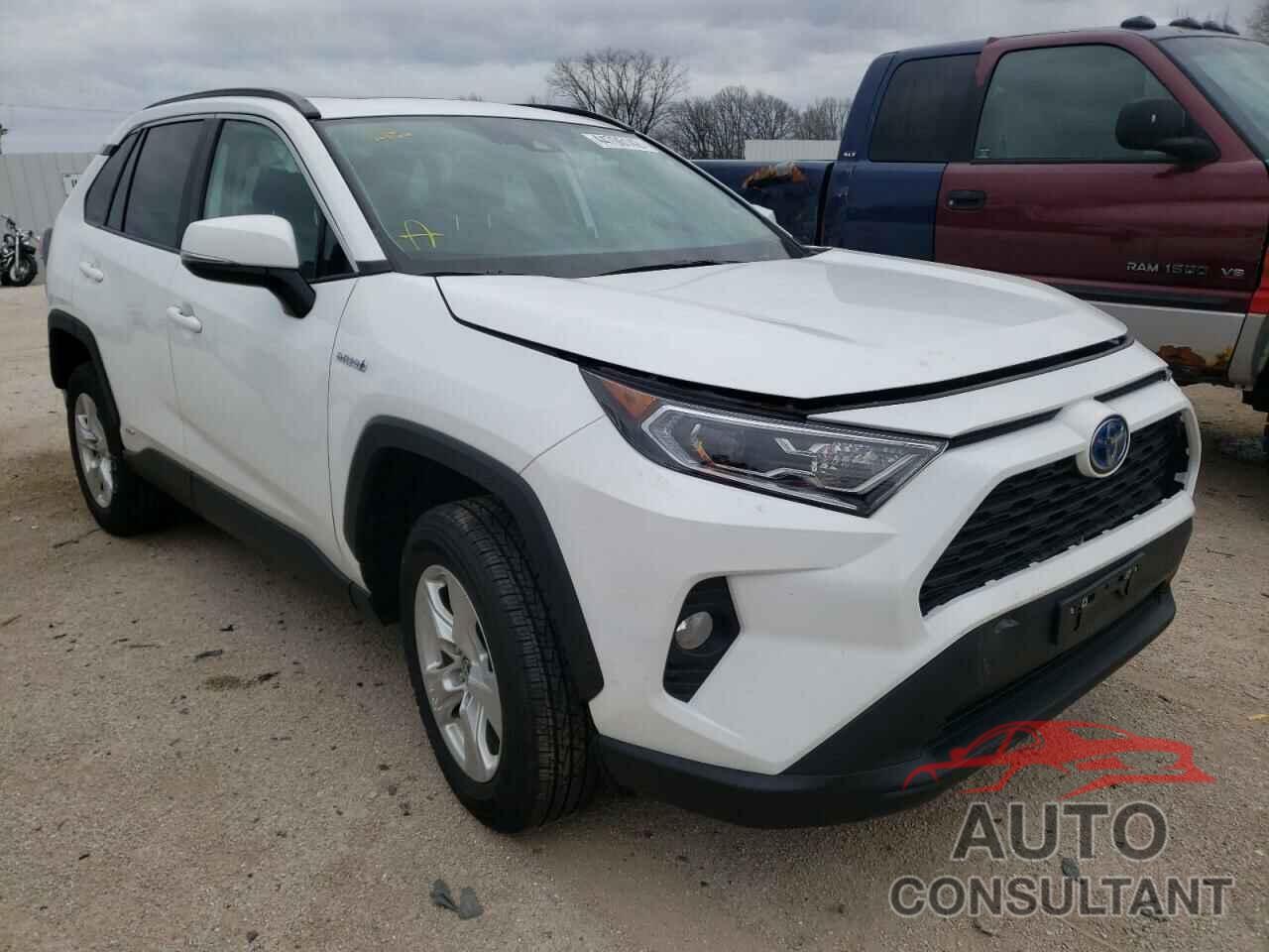 TOYOTA RAV4 2021 - 4T3RWRFV9MU047994