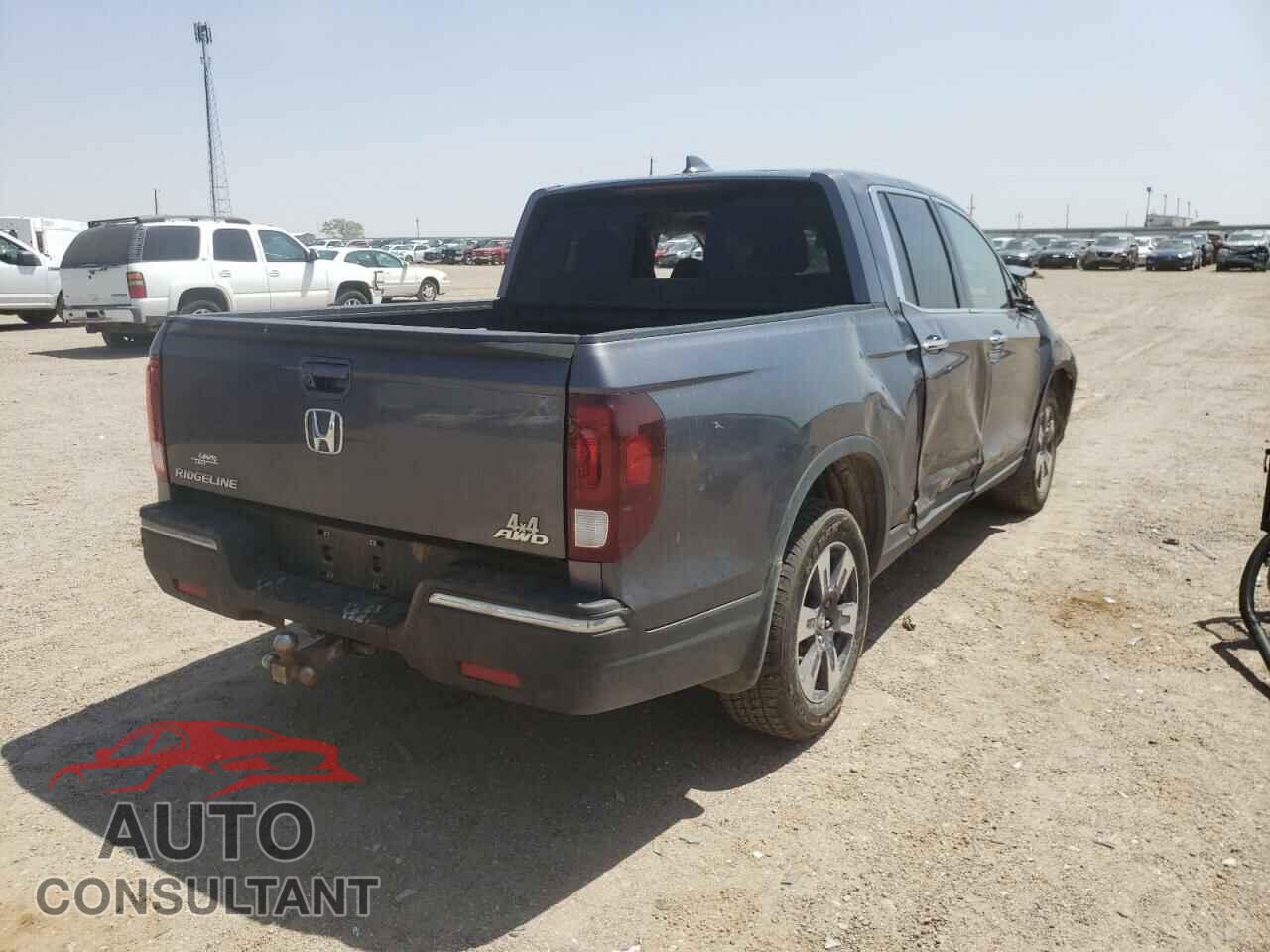 HONDA RIDGELINE 2019 - 5FPYK3F77KB005159
