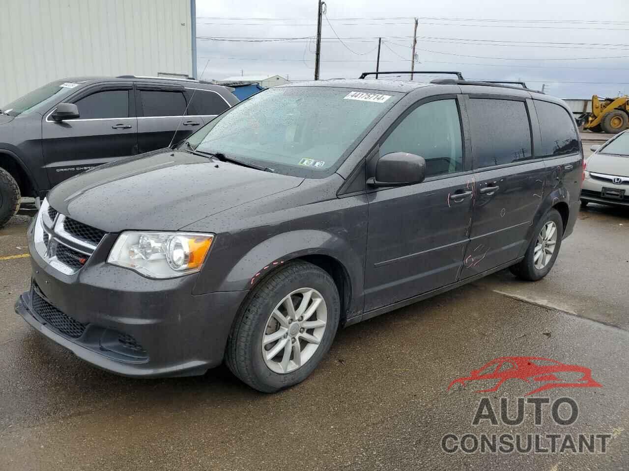 DODGE CARAVAN 2016 - 2C4RDGCG2GR311863