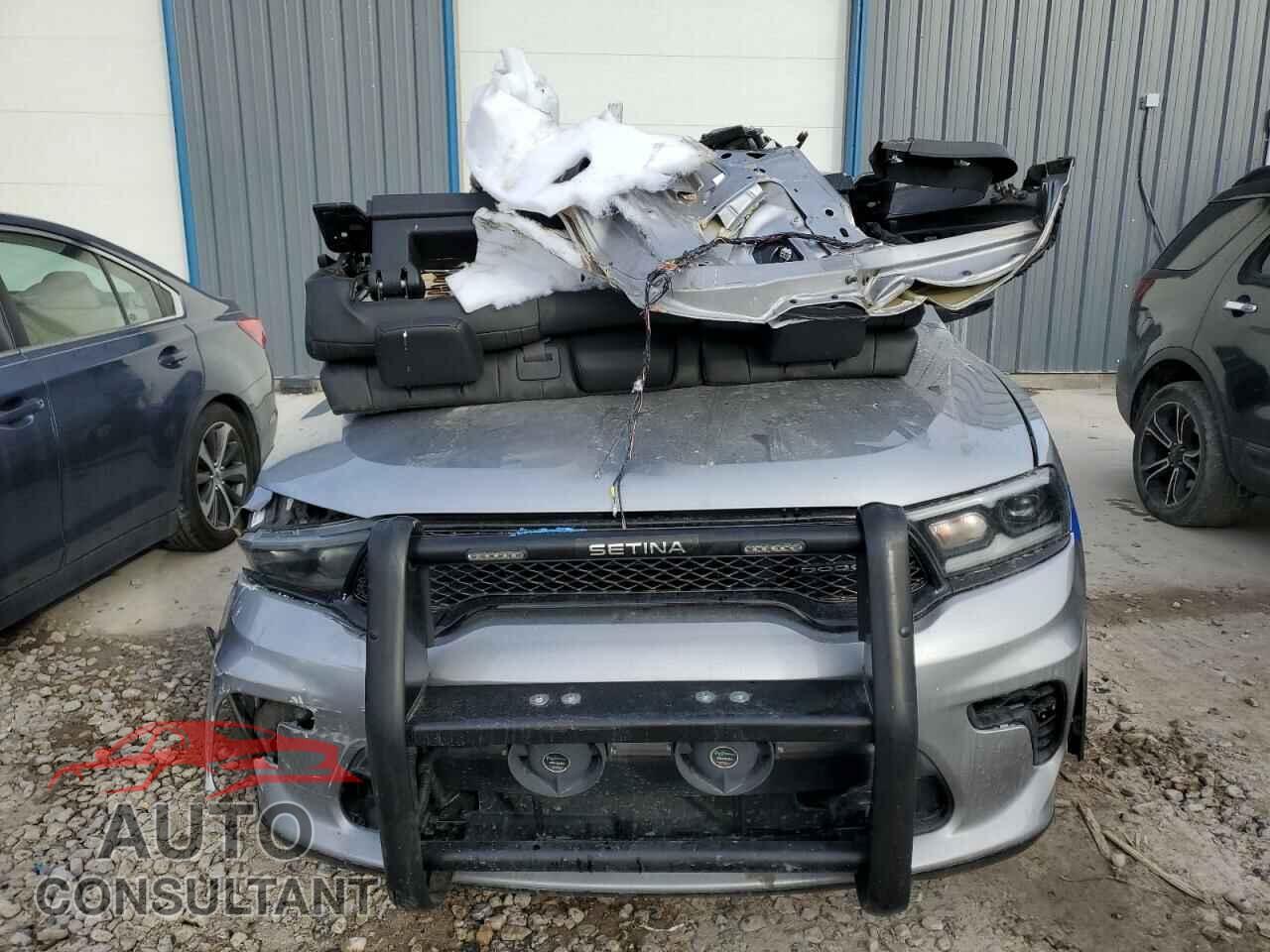 DODGE DURANGO 2021 - 1C4RDJFG3MC643193