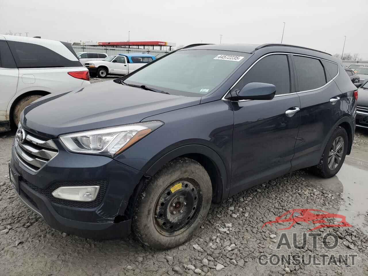 HYUNDAI SANTA FE 2014 - 5XYZUDLB5EG229033