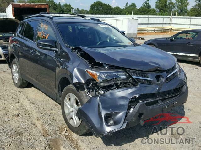 TOYOTA RAV4 LE 2015 - JTMBFREV5FD149490