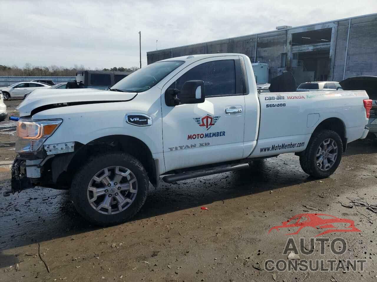 NISSAN TITAN 2018 - 1N6AA1RP4JN509825