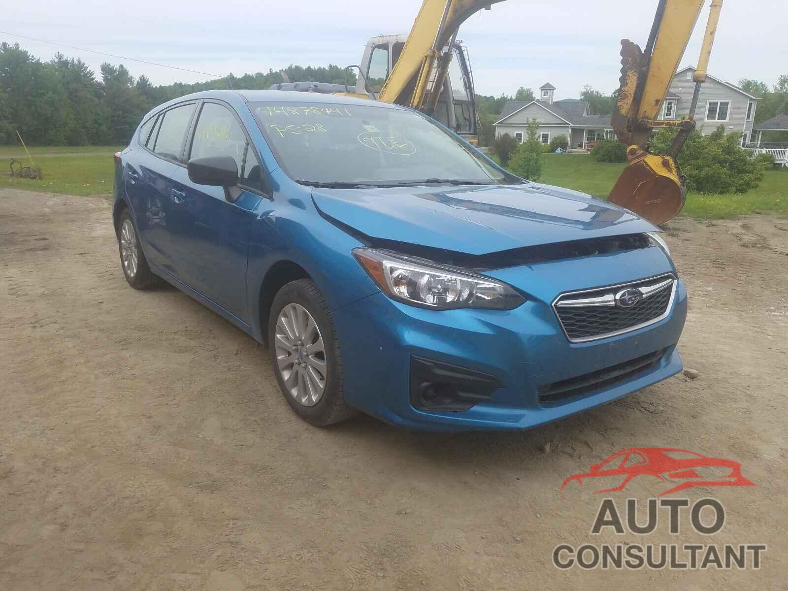 SUBARU IMPREZA 2017 - 4S3GTAA61H3710548
