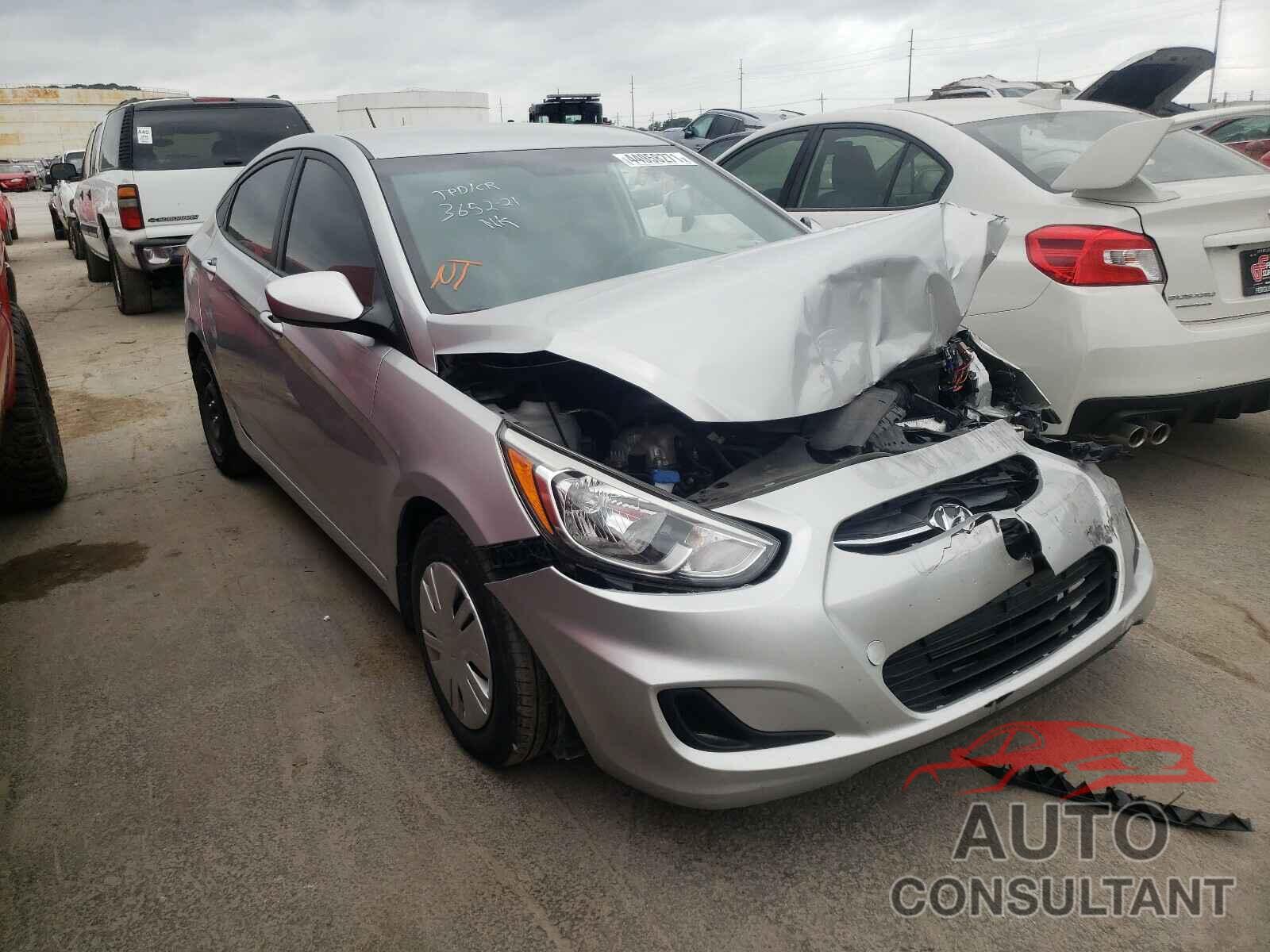 HYUNDAI ACCENT 2017 - KMHCT4AE6HU346303