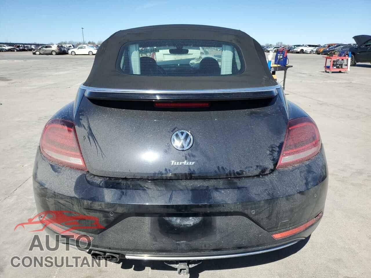 VOLKSWAGEN BEETLE 2017 - 3VW517AT5HM800982