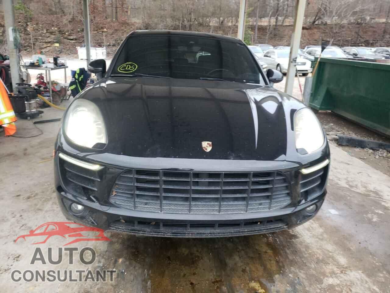 PORSCHE MACAN 2017 - WP1AA2A50HLB00065