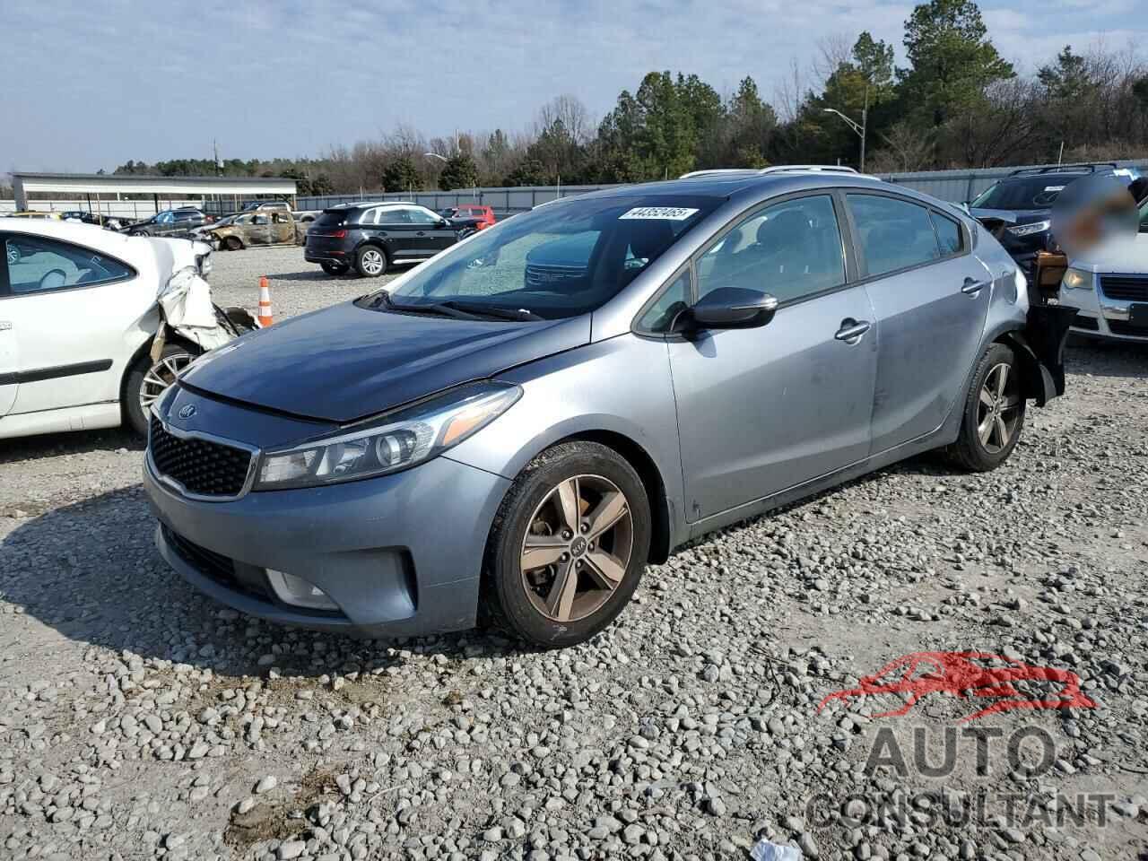 KIA FORTE 2018 - 3KPFL4A70JE267121