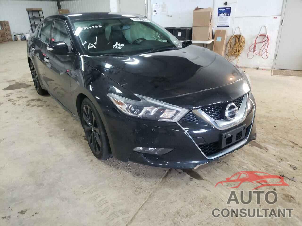 NISSAN MAXIMA 2017 - 1N4AA6AP8HC420864