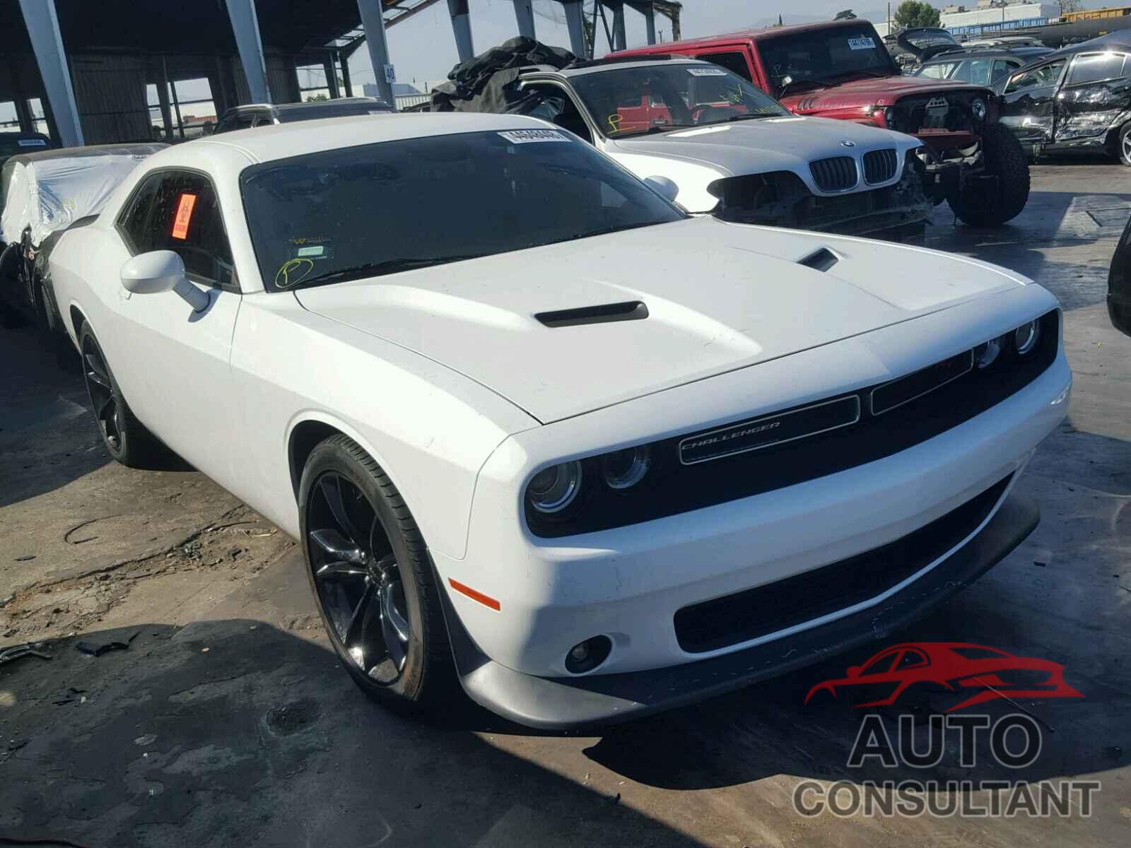 DODGE CHALLENGER 2017 - 2C3CDZFJ5HH617153