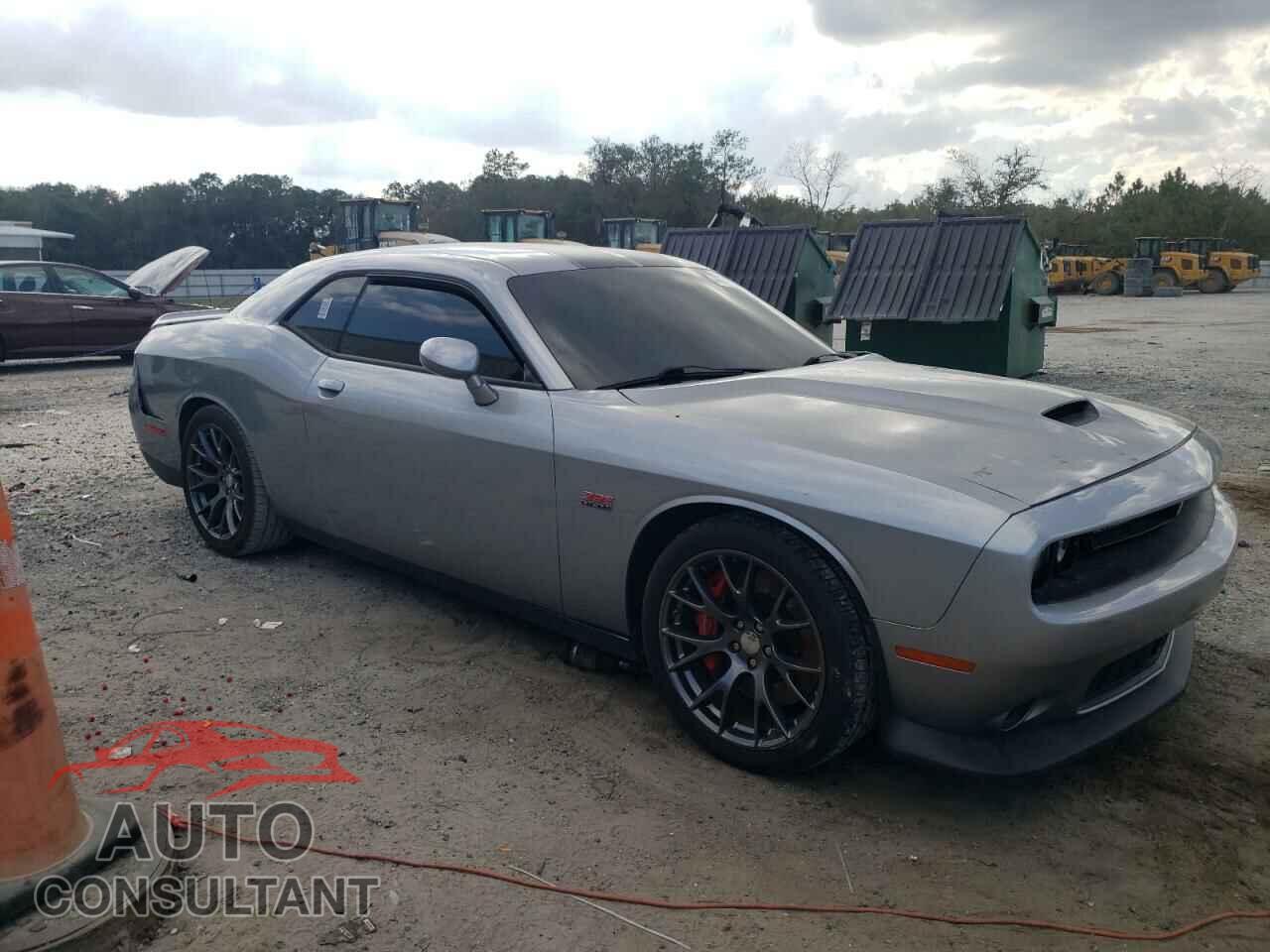 DODGE CHALLENGER 2016 - 2C3CDZDJ5GH192356