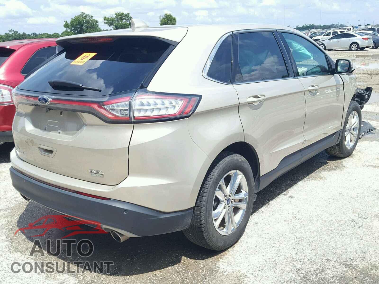 FORD EDGE SEL 2017 - 2FMPK3J9XHBB72033