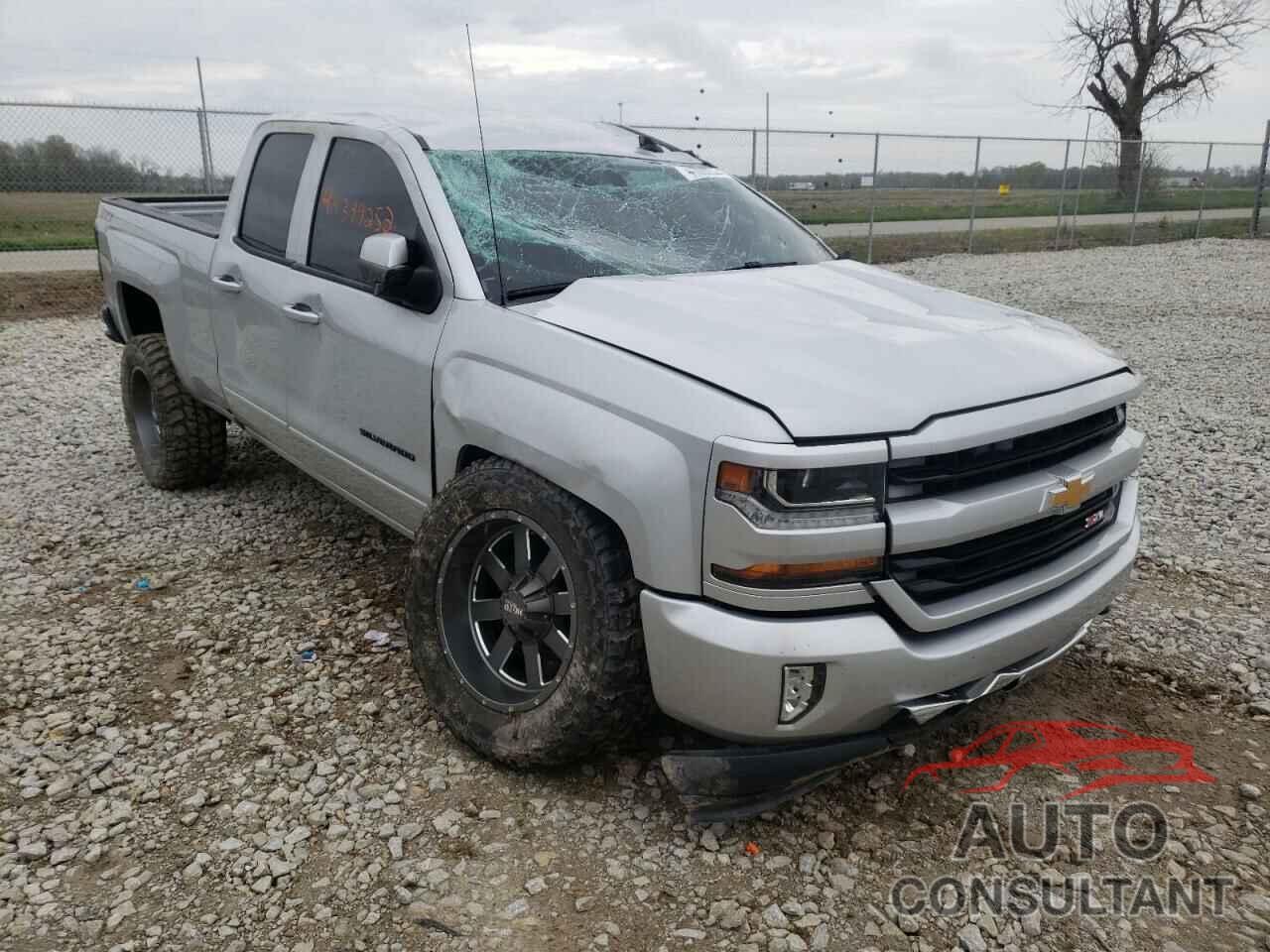 CHEVROLET SILVERADO 2016 - 1GCVKREC2GZ103949