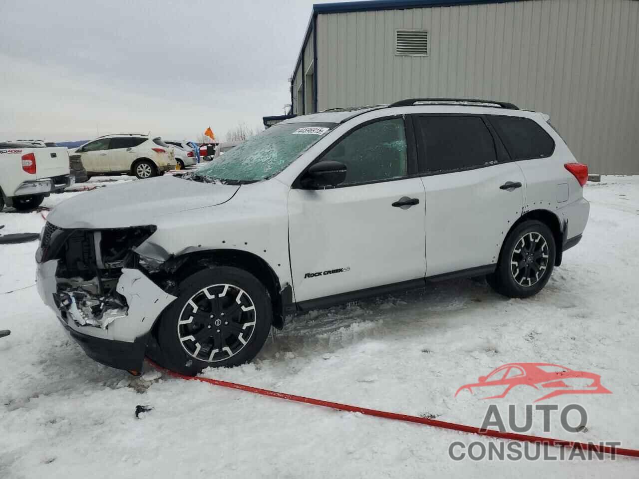 NISSAN PATHFINDER 2020 - 5N1DR2CM0LC615423