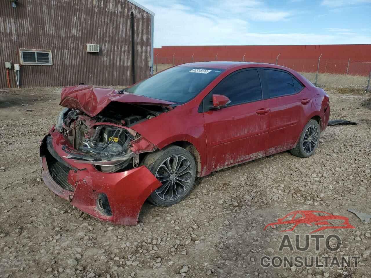 TOYOTA COROLLA 2015 - 5YFBURHE9FP199033