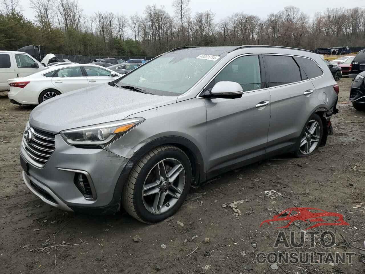 HYUNDAI SANTA FE 2017 - KM8SRDHF0HU221502