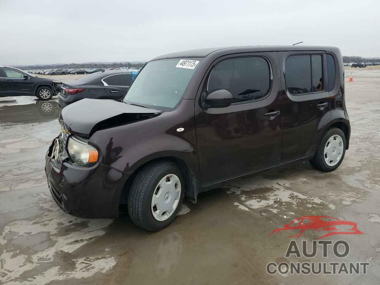 NISSAN CUBE 2012 - JN8AZ2KR4CT254593