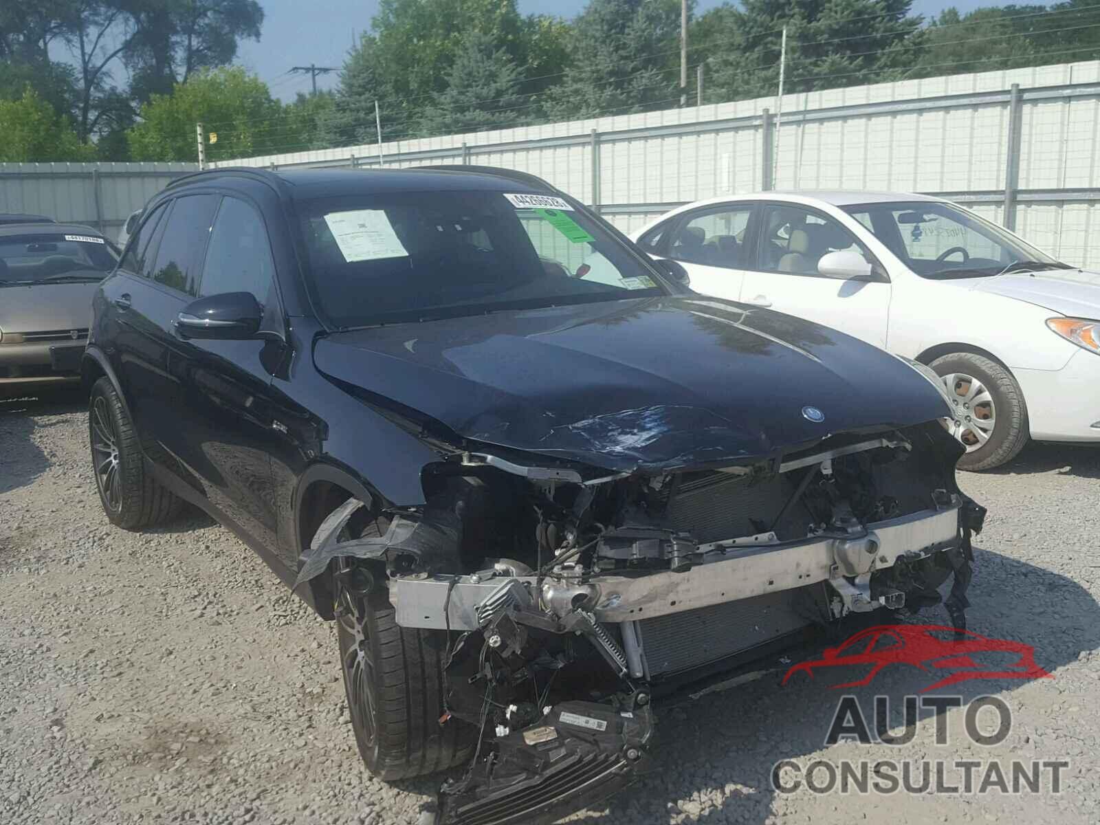 MERCEDES-BENZ GLC 43 4MATIC AMG 2017 - WDC0G6EB4HF199775